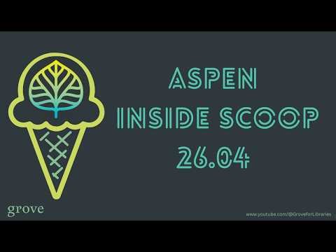 April 2026 Aspen Inside Scoop on Aspen 26.04