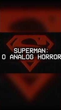 SUPERMAN VIROU ALGO BIZARRO #superman #supermanvsbatman #dc #hq #fyp #fy #analoghorror #batman#fypシ