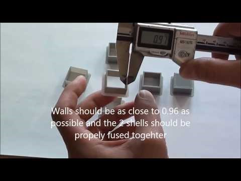 How to calibrate your filament with Simplify3D