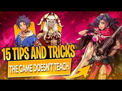 Fire Emblem Fortune's Weave: 15 Hidden Tips You Need!