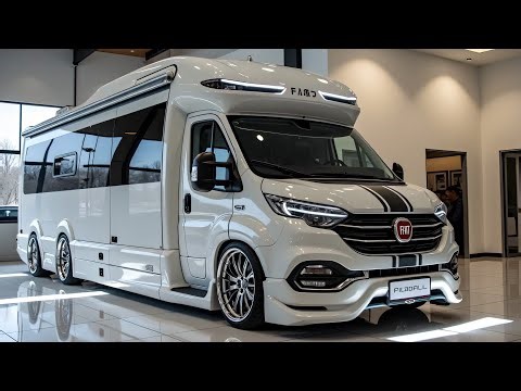 2026 Fiat Minivan Camper | Urban Comfort Meets Outdoor Freedom
