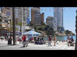 Live From Benidorm Spain Today It's A Beautiful Day