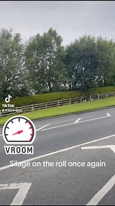 8.6K views · 49 reactions | Silage on the roll again  #machinery #flemingagri #trailer #silage | Fleming Agri Products Ltd | Facebook