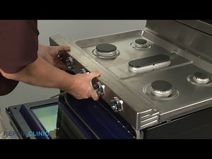 Kitchenaid Double Oven Gas Range Manifold Panel Replacement #W112 | Repair Clinic