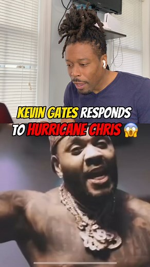 2M views · 26K reactions | KEVIN GATES RESPONDS TO HURRICANE CHRIS DISS  #reactionvideo #rap #Diss #KevinGates #music #gang #hood #Louisiana #viral | 88s Reactions | Facebook