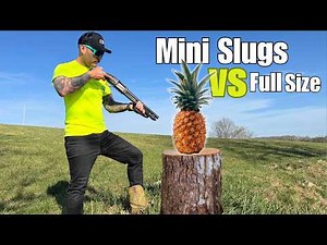 What Happens if You Shoot a Pineapple? | Mossberg 590S