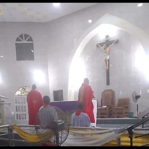 Mass of the Holy Spirit.