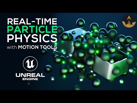 Unreal Engine 5.7 Motion Design Tutorial: Particle Attraction & Collision | RedefineFX