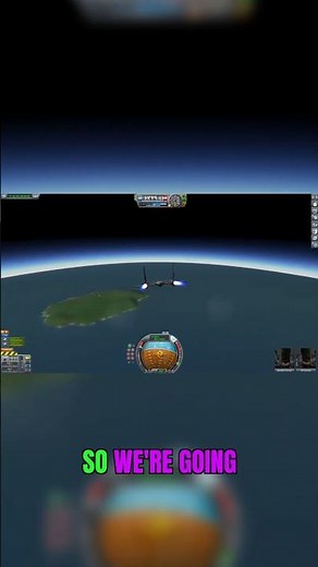 This Kerbal Plane Speed Test Went Wrong FAST #ksp #kerbalspaceprogram #shorts