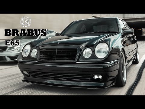 W210 Brabus E65: The Car Before The EV12