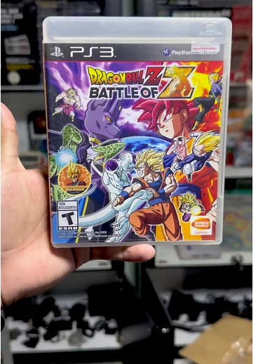 Dragon Ball Battle of Z for PlayStation 3 Review