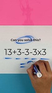 Can you solve this tricky math puzzle? Drop your answer! 🤔✨ This puzzle video was made by Eric B and Network Media. | Guilty of Watching