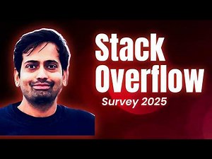 Stack Overflow Survey 2026 🔥 Shocking Developer Trends You Must Know!