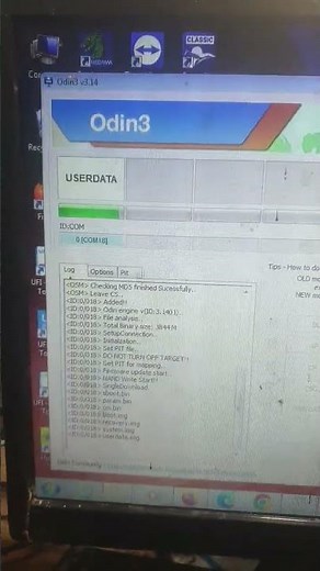 Proses Flashing Samsung A53 5G Mengunakan Odin 3