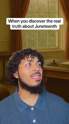 The origin story of Juneteenth is wild #fypシ #dank #darkhumor #comedyskit #dankhumor #fyp