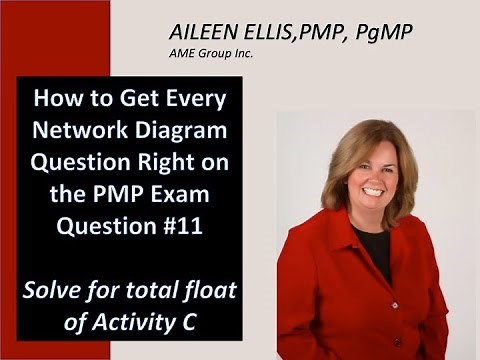 Get every network diagram (Critical Path) question right on the PMP Exam # 11 with No White Board