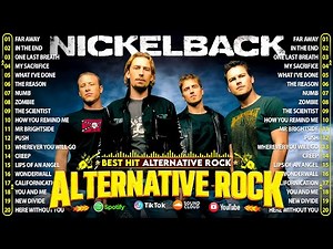 The Best Of 2000's Alternative Rock🎶Creed, Linkin Park, Nickelback, Coldplay, Green Day, Lifehouse