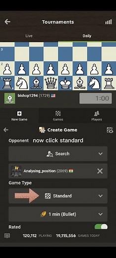 How To Get To Chess Variant On The Chess.com App #chesscom #chessvariant