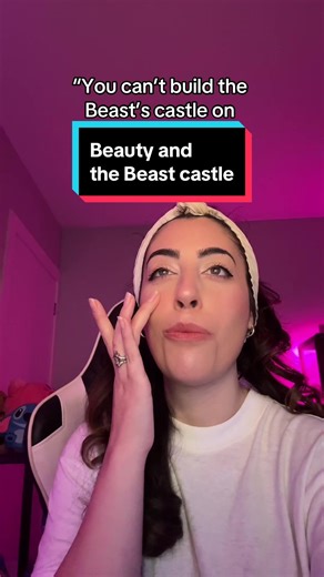 Building Beast's Castle from Beauty and the Beast in The Sims 4