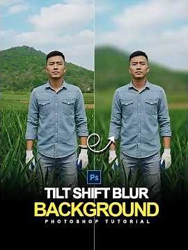 How to Blur Background in Photoshop Like a Pro (2026) | Easy Portrait Background Blur Tutorial