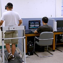 Video: Using a Virtual Reality Walking Simulator to Investigate Pedestrian Behavior