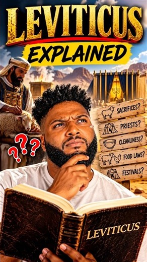 Leviticus Explained in 60 Seconds 📖