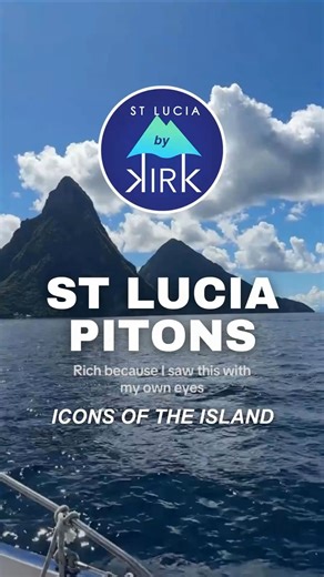 St Lucia Pitons 🌄🇱🇨 Formed by volcanic activity millions of years ago, Gros Piton and Petit Piton stand as enduring symbols of the island’s origin. Long before resorts and roadways, these peaks guided sailors and anchored the island’s identity. They are protected not just for their beauty, but for their geological and cultural significance. 👉🏾Follow @stluciabykirk for an insider’s view of Saint Lucia. 🎥: TT @samm_joness DM should removal be required | St Lucia By Kirk