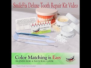 SmileFix Deluxe Tooth Repair Kit Unboxing & Expectations!