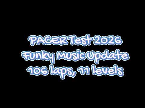 2026 Pacer test, Funky update, 11 levels