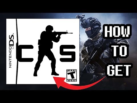 How To Get Counter Strike On a Modded DS