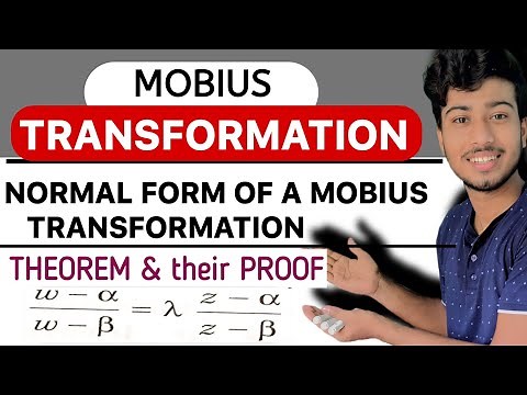 Mobius Transformation | Theorem-01 Normal Form of a Mobius Transformation | ‪@ClarifiedLearning‬