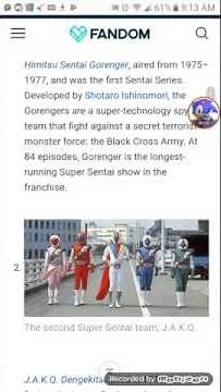 Super Sentai Hero Getter 40th Anniversary 2016