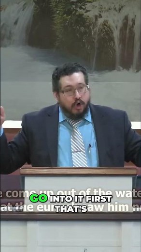 Full Immersion Baptism: The True Meaning of Acts 8:38