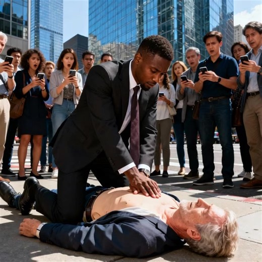 When twenty-four-year-old Ethan Miller rushed through the crowded streets of Manhattan for the most important job interview of his life, he never imagined that one decision—made in the span of a few heartbeats—would change everything he thought he wanted... It was a crisp Monday morning. Ethan adjusted his navy-blue tie, feeling the weight of months of preparation pressing on his shoulders. He had dreamed of working at Harrington & Co., one of New York’s top investment firms. This final intervie