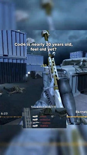 when COD was a military game.. #callofduty #nostalgia