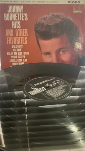 Johnny Burnette "dreamin' "
