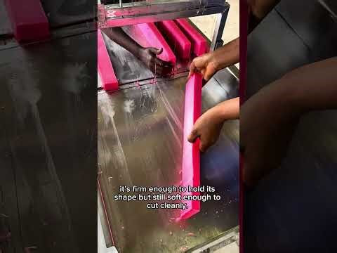 How to Cut Cold Process Soap After 24 Hours | Stainless Steel Soap Cutter Installation