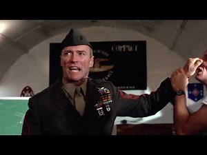 MOMENTOS PELIS Sargento Highway & pelotón & sueco Johanson - El sargento de hierro 1986