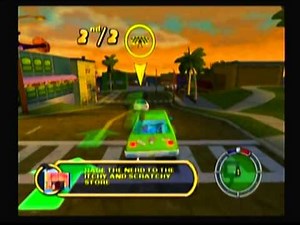 Simpsons Hit And Run [01] PS2 Longplay pt.1