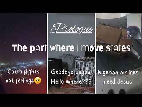 “Nigerian Airlines Said ‘Welcome to Stress’ During My Move 😭✈️”
