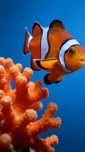 Sea Animal Names 🐠 Guess the Clownfish!🟠 #shorts #toddlerlearning #wonderseakids #preschoollearning