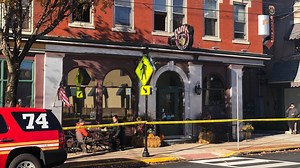 Crews respond to early morning fire at Funk Brewing