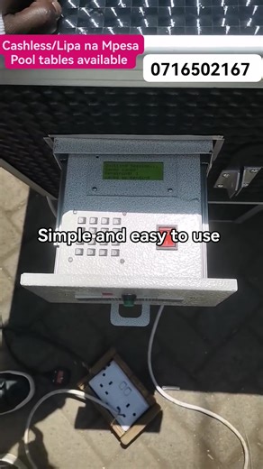 Go cashless today Call/WhatsApp us on 0716502167 | Pool Table Kenya