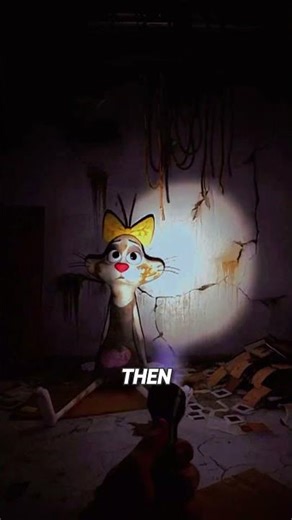 I Found Abandoned Oggy and the Cockroaches Characters! 😨 | Nothing Has Moved..