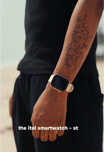 Style, strength, and endless adventures – all on your wrist! ⌚✨ #itelstormultra #smartwatch @itelsmartlifenaija