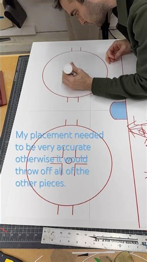 Making a Miniature Hockey Rink from Paper