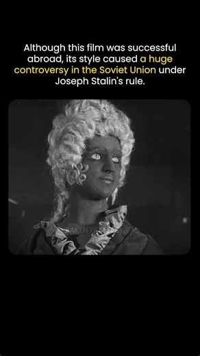 This film caused considerable controversy in the Soviet Union...