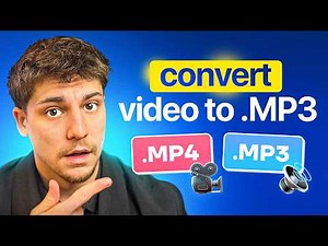 How to Convert Video to MP3 for FREE (Online MP3 Converter) 🎵