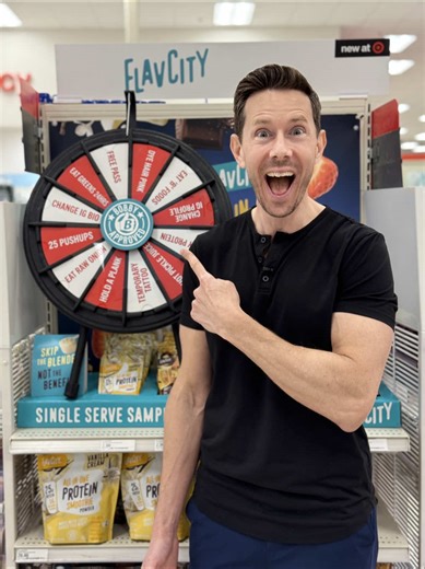 Better-for-you grocery shopping challenge with @Bobby Parrish ! 🛒 Did he beat the clock… or end up spinning the wheel of punishment? 😅 Swaps worth grabbing 👇 Good & Gather Cashew Nut Bars Hu Chocolate Bar @ShopFlavCity Protein Smoothie Powder Good & Gather Organic Olive Oil Popcorn Seven Sundays Cereal