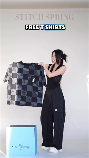 Stitch Spring Reels on Instagram: "We’re giving away 50 free tee shirts :3 So be sure to come on time to the drop Oct 5th at 2:30 pm est"